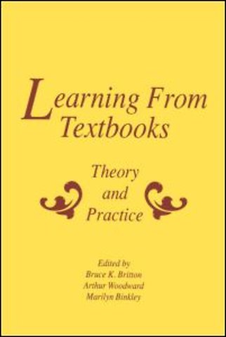 Learning From Textbooks