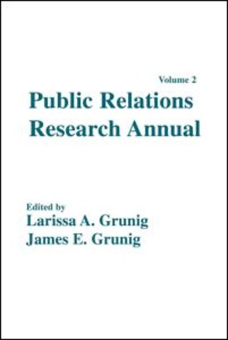 Public Relations Research Annual