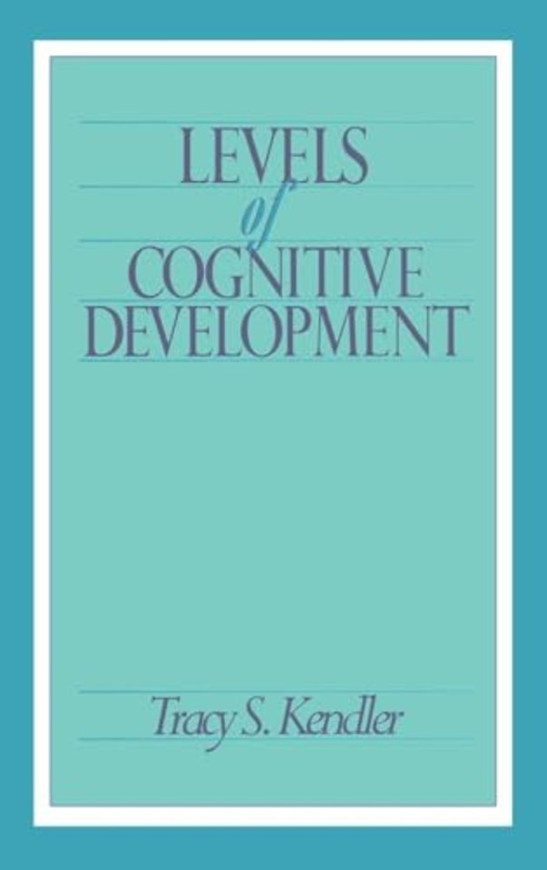 Levels of Cognitive Development