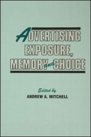 Advertising Exposure, Memory and Choice