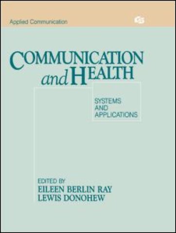 Communication and Health