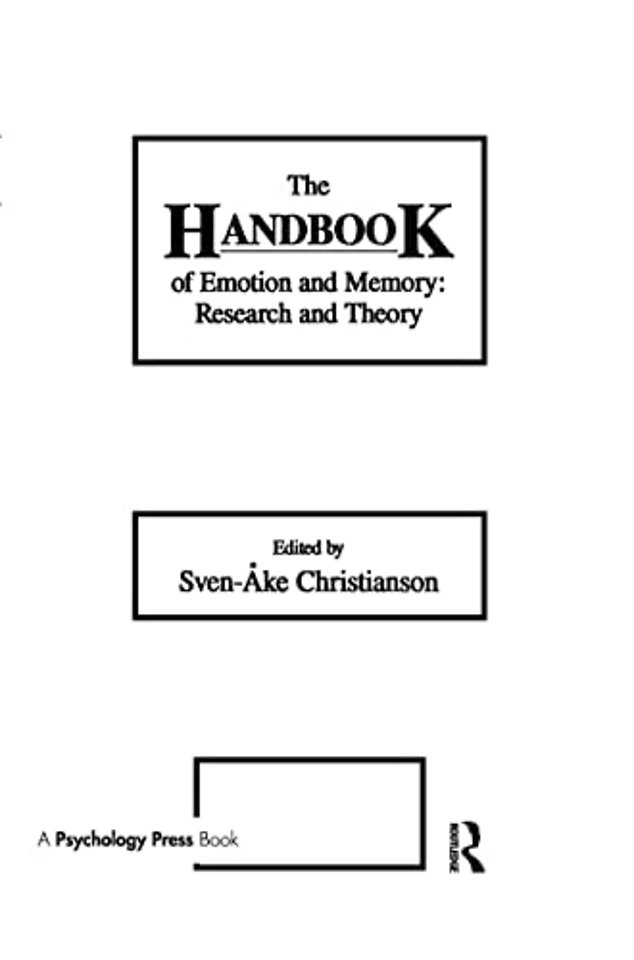 Handbook of Emotion and Memory