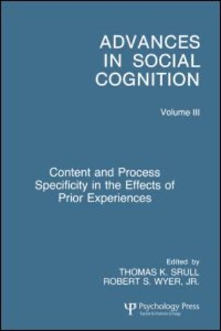 Content and Process Specificity in the Effects of Prior Experiences