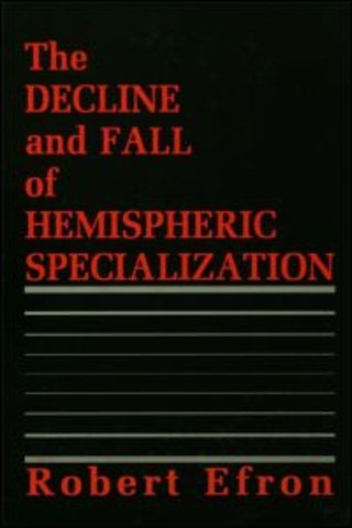 Decline and Fall of Hemispheric Specialization