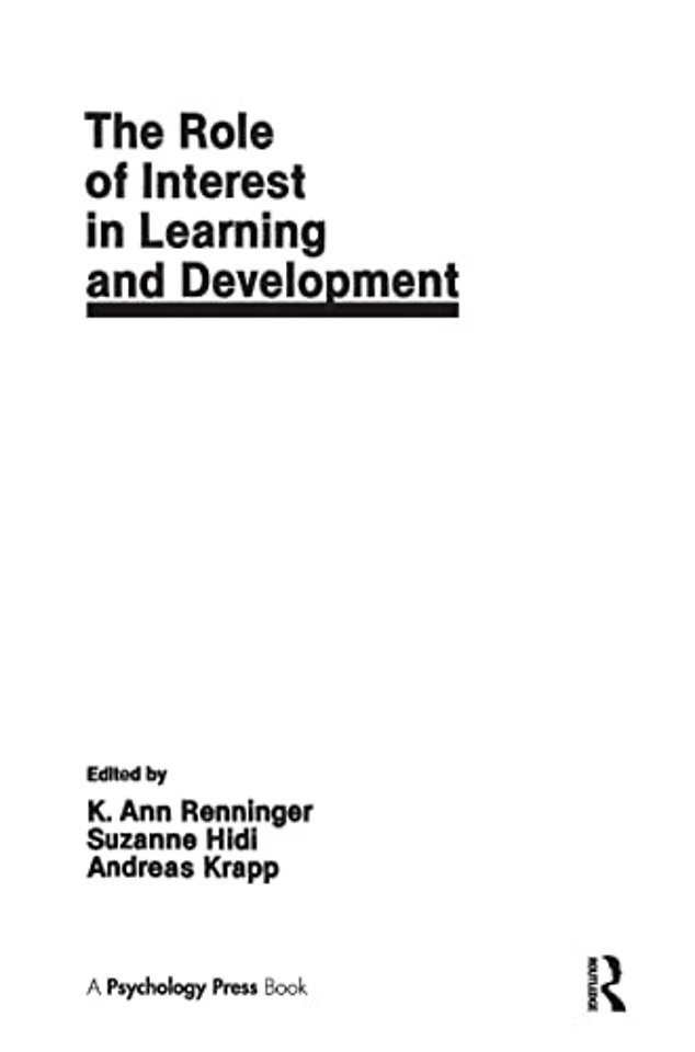 Role of interest in Learning and Development