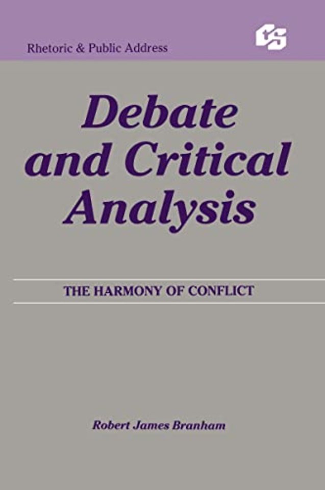 Debate and Critical Analysis