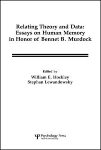Relating Theory and Data