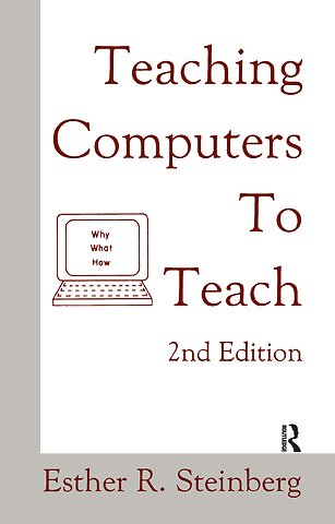 Teaching Computers To Teach