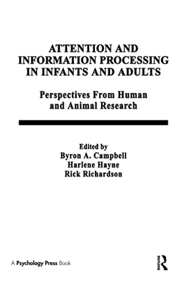 Attention and information Processing in infants and Adults