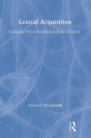 Lexical Acquisition