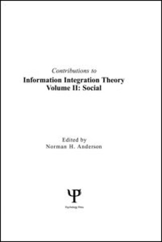 Contributions To Information Integration Theory