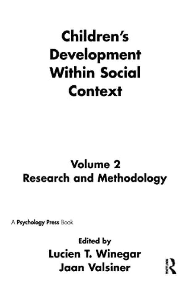 Children's Development Within Social Context