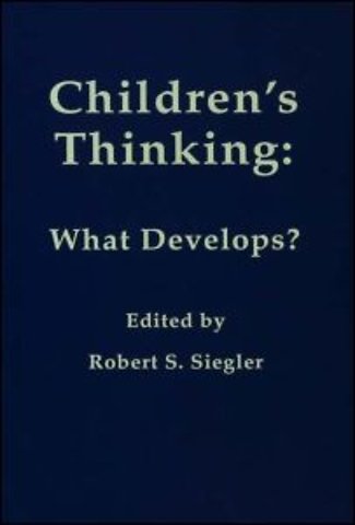 Children's Thinking