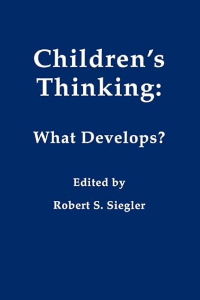 Children's Thinking
