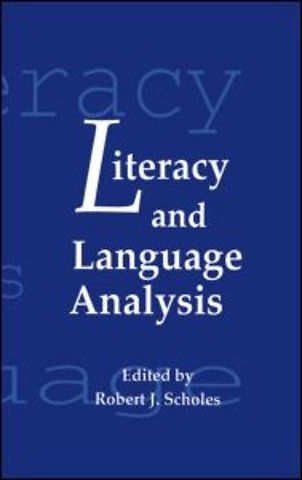 Literacy and Language Analysis