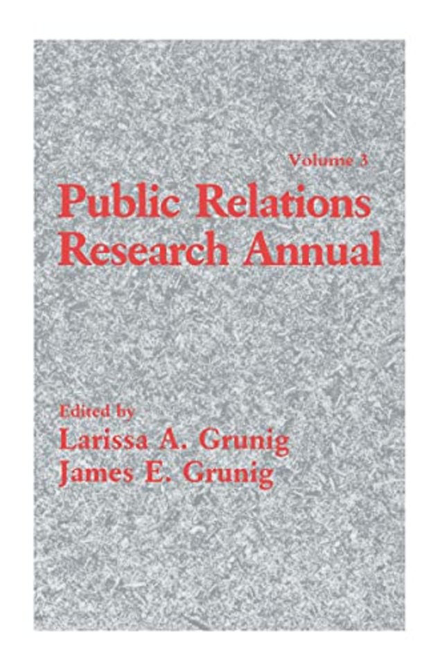 Public Relations Research Annual