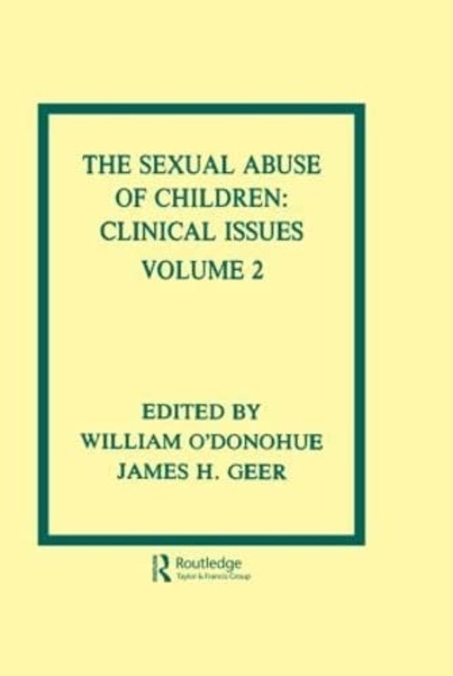 Sexual Abuse of Children