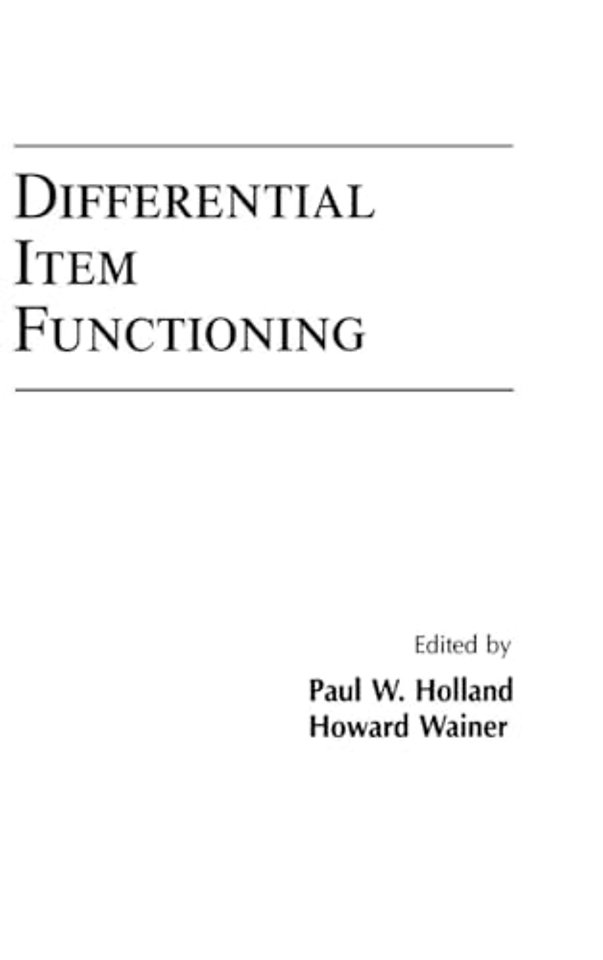 Differential Item Functioning