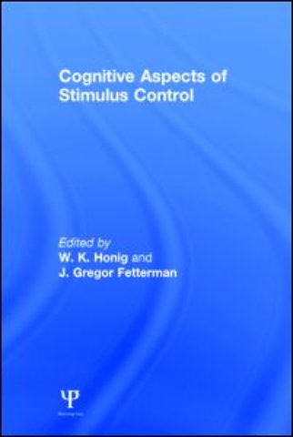 Cognitive Aspects of Stimulus Control