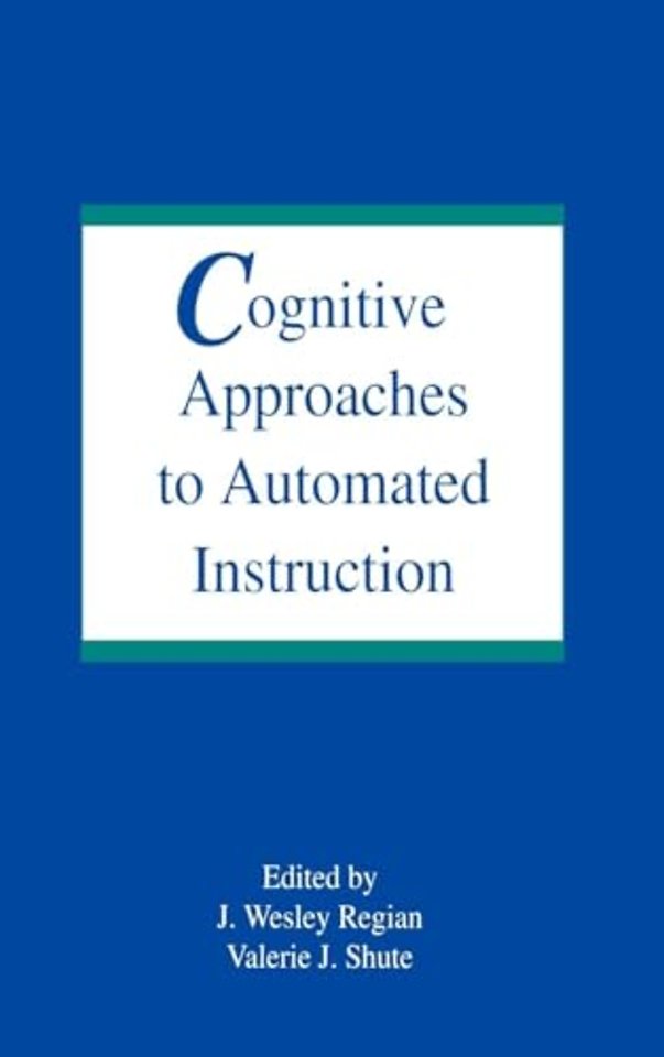 Cognitive Approaches To Automated Instruction