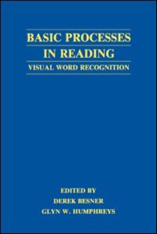 Basic Processes in Reading