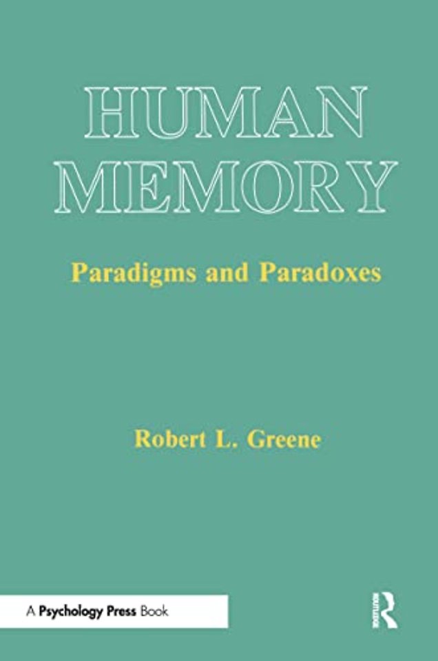 Human Memory