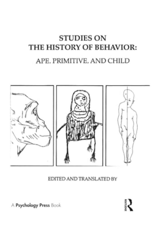 Studies on the History of Behavior