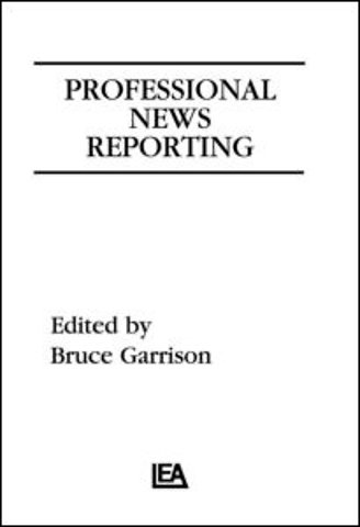 Professional News Reporting