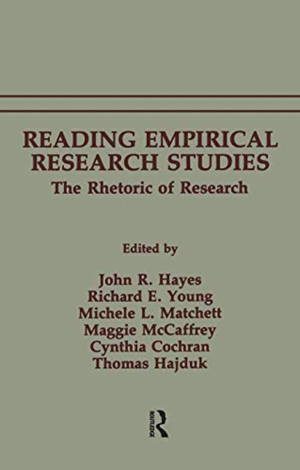 Reading Empirical Research Studies