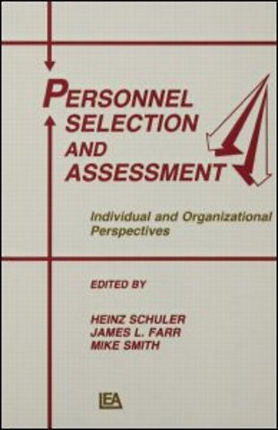 Personnel Selection and Assessment