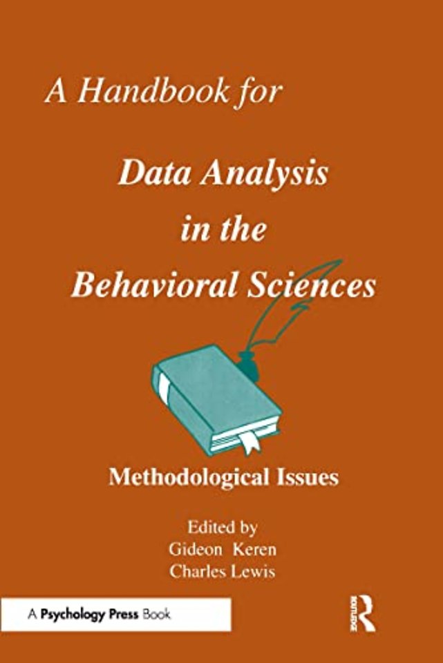Handbook for Data Analysis in the Behaviorial Sciences