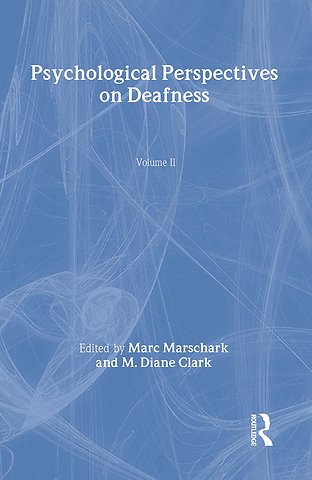 Psychological Perspectives on Deafness