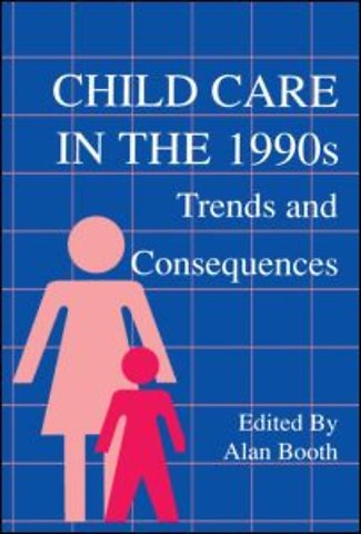 Child Care in the 1990s