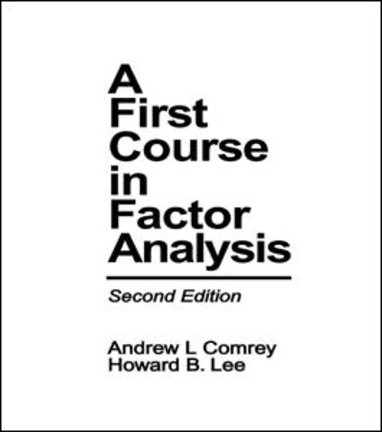 First Course in Factor Analysis