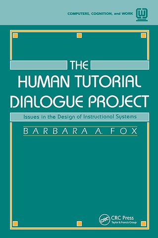 Human Tutorial Dialogue Project