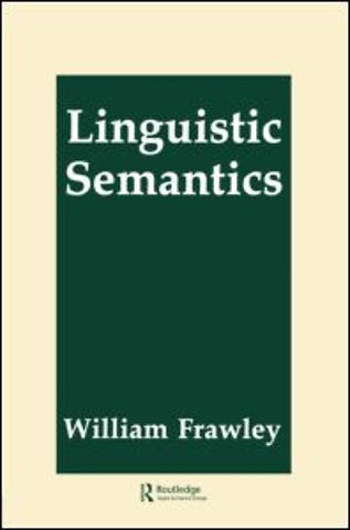 Linguistic Semantics