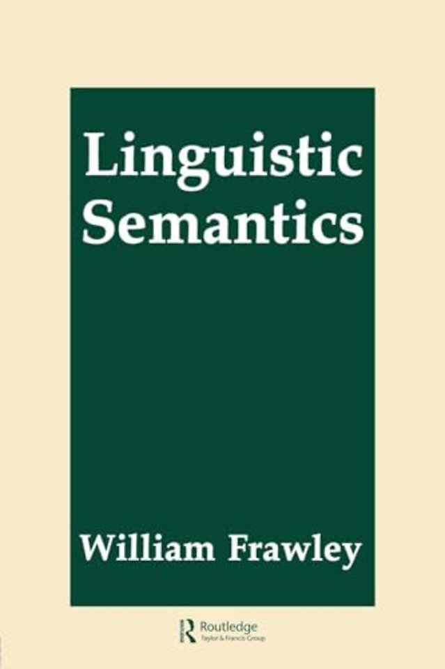 Linguistic Semantics