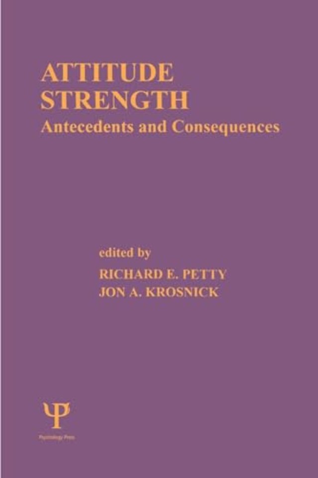 Attitude Strength