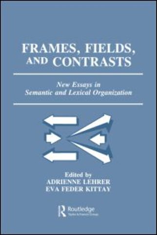 Frames, Fields, and Contrasts