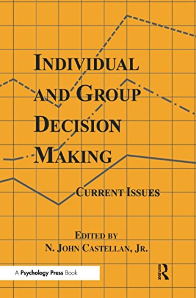 Individual and Group Decision Making