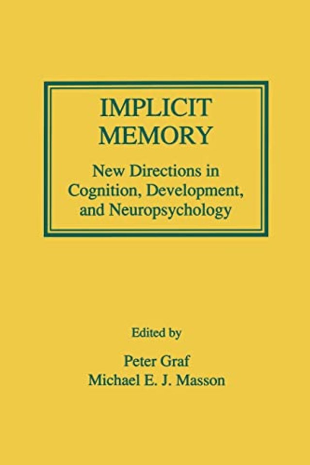 Implicit Memory