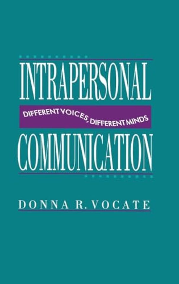 Intrapersonal Communication