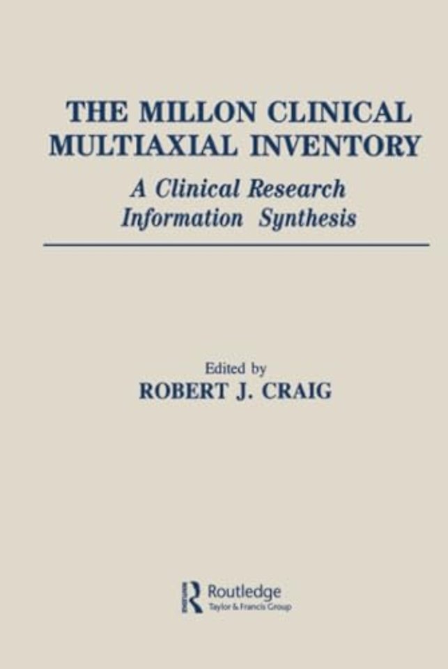 Millon Clinical Multiaxial Inventory