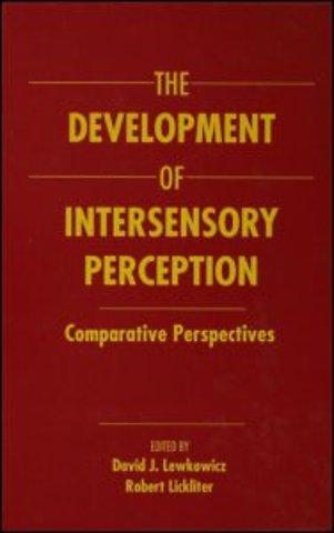 Development of Intersensory Perception