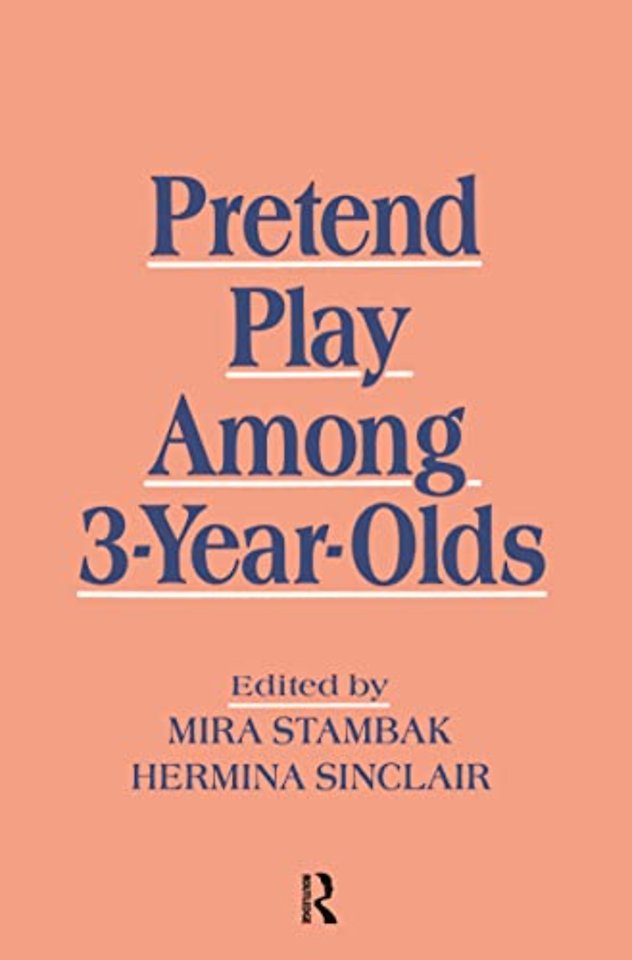 Pretend Play Among 3-year-olds
