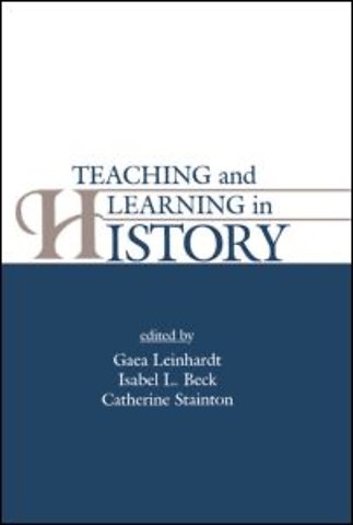 Teaching and Learning in History