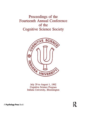 Proceedings of the Fourteenth Annual Conference of the Cognitive Science Society