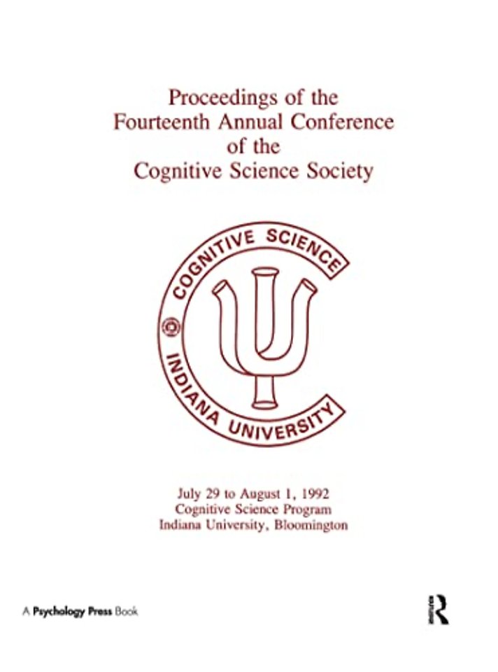 Proceedings of the Fourteenth Annual Conference of the Cognitive Science Society