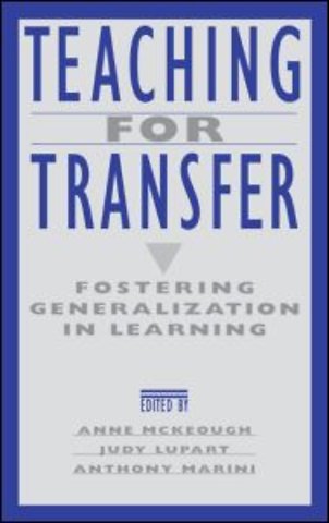 Teaching for Transfer