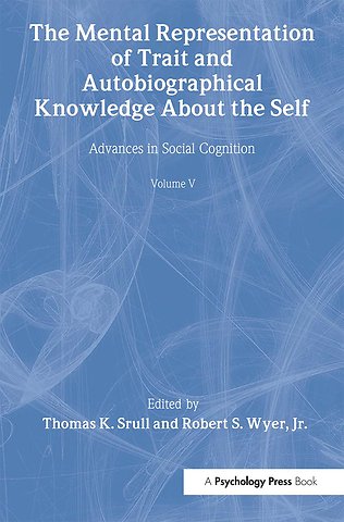 Mental Representation of Trait and Autobiographical Knowledge About the Self